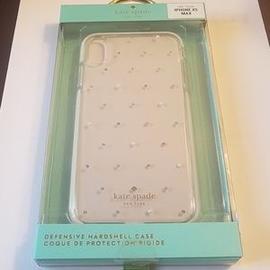 Kate Spade Pearl Gems Case for iPhone Xs Max